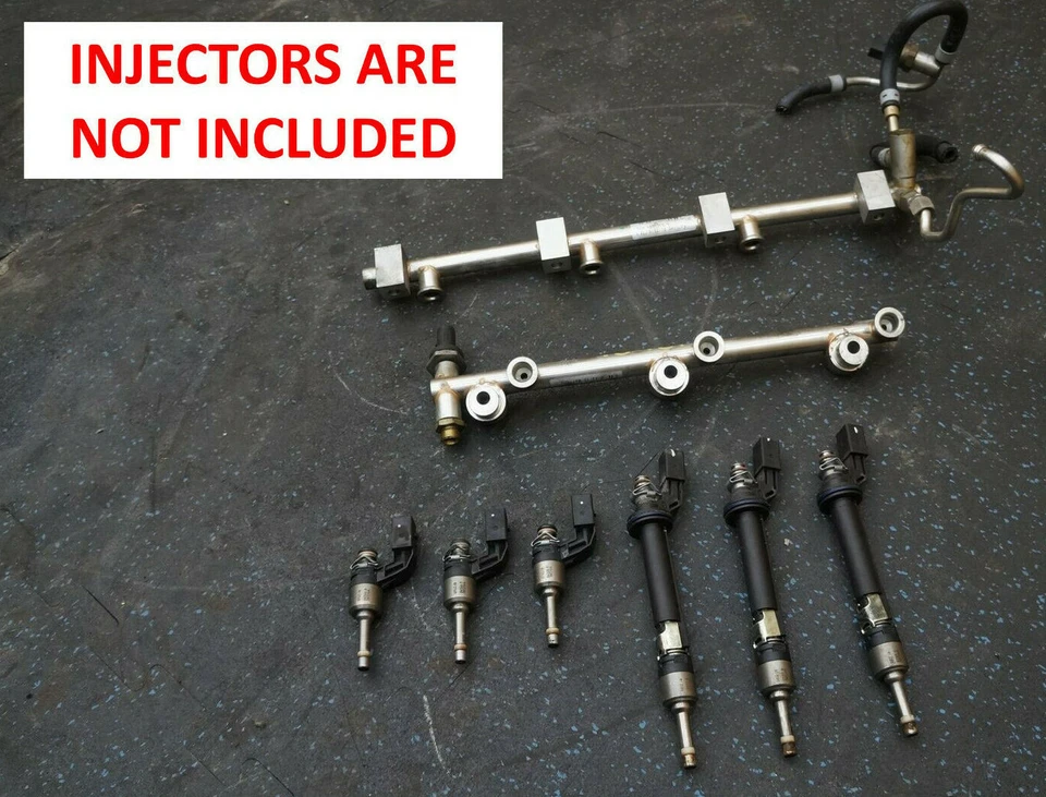 Upper & Lower Fuel Injector Repair Seal Kit For 2008-2018 Porsche Cayenne 3.6L - Image 2 of 3