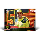 2022 Topps Now Card # 057 Carlos Sainz started P18 but finished P4 Gran Premio