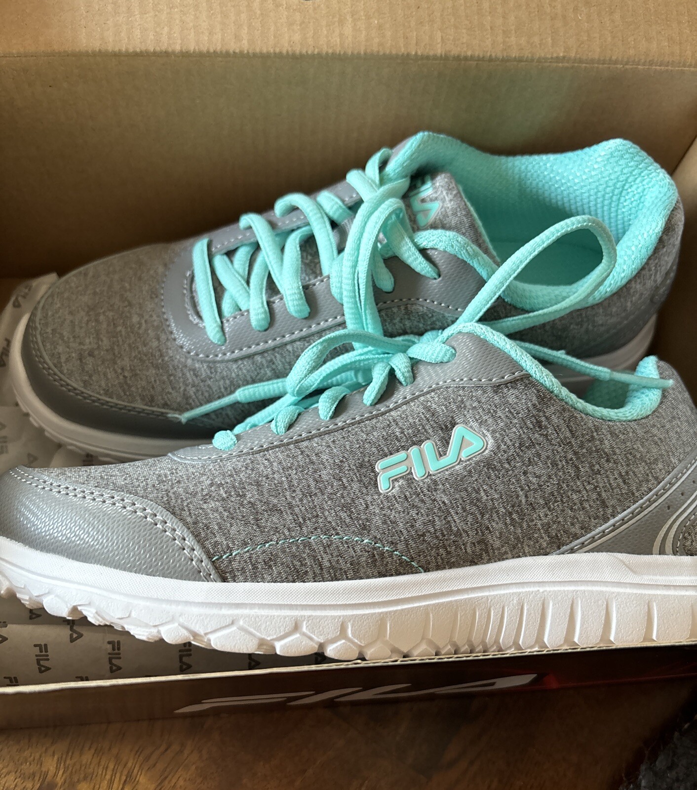 SAOLA Sneakers FILA Light Spring grigie heather 3SR21182 068 per bambina taglia 5 5 donna 7 NUOVE