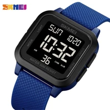 SKMEI Men Digital Sport Watch Chrono Electronic Wristwatch Boys Girls Stopwatch
