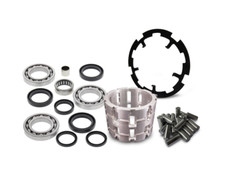 Polaris Ranger Complete Differential Rebuild Kit Aluminum Cage By Quad Logic