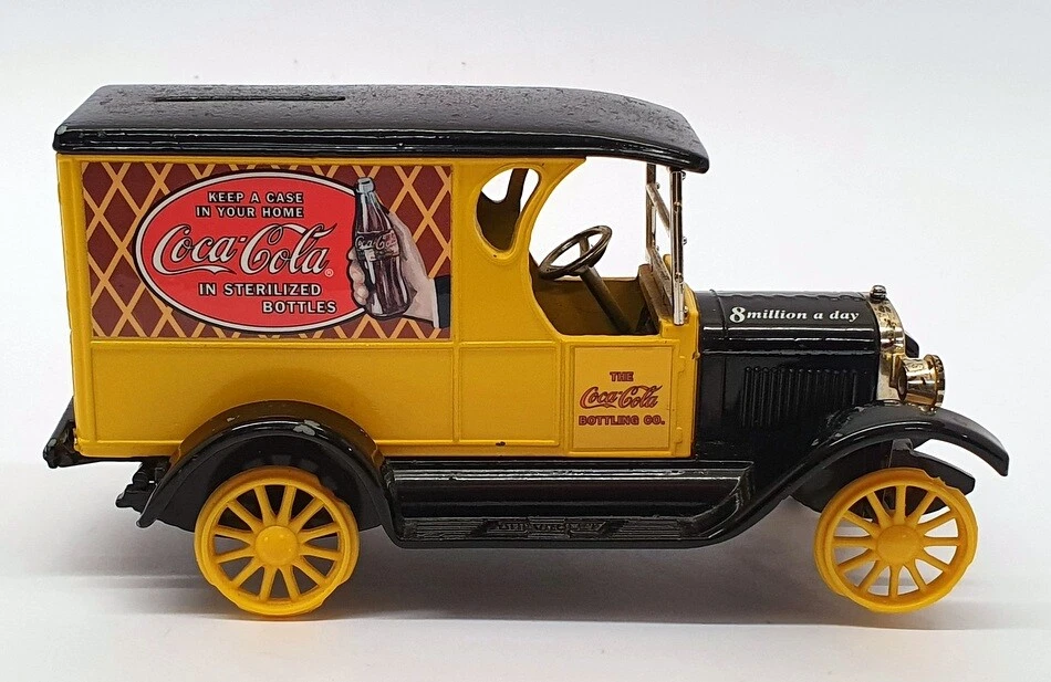 Ertl 1/25 Scale Diecast 3063 - GM Delivery Van Coin Bank - Coca-Cola - Image 3 of 4
