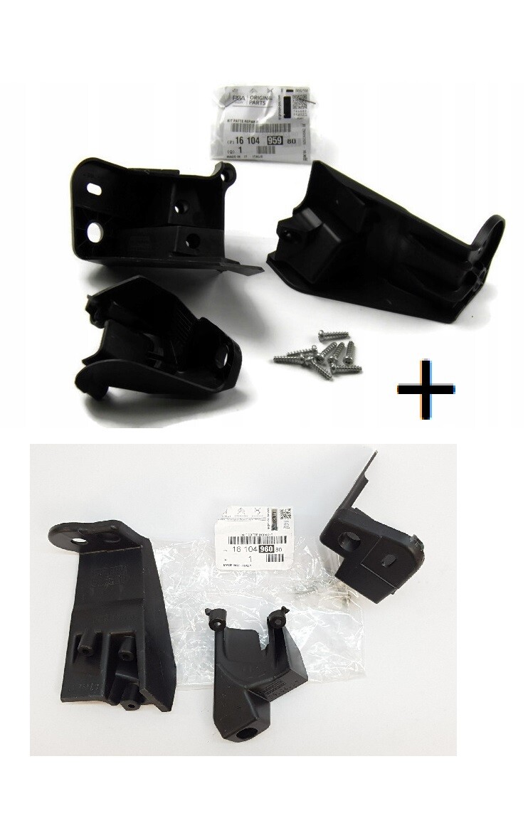 Fixation phare Citroen C4 Picasso résout le problème de bloc optique vibrant
