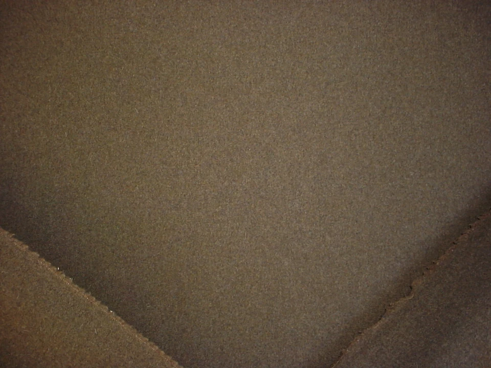 Tela de tapicería de fieltro de lana pesada marrón tierra terrosa 6Y Kravet Couture 33127 Foto 3 de 4