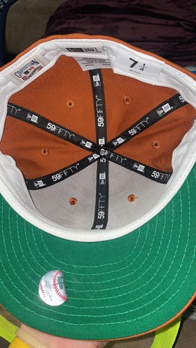 Hatclub New York Yankees Fitted Hat 7 1/4 Campfire Collection - Picture 5 of 5