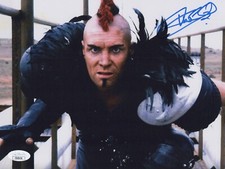 VERNON WELLS Hand Signed MAD MAX 2 8x10 Photo Authentic Autograph JSA COA Cert