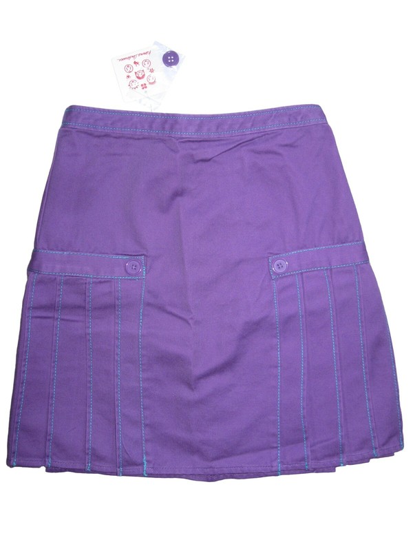 NWT Hanna Andersson Skycolors Skirt, sz 140 (10 US)