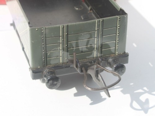Hornby O Scale NE 5 plank wagon Tinplate No 1 FNQHobbys MS139 - Picture 3 of 10