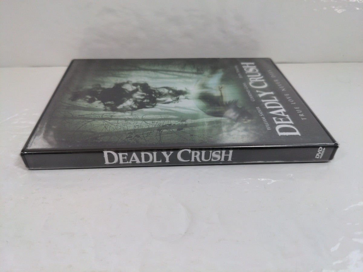 DEADLY CRUSH (DVD, 2018) WILLIAM SADLER COURTNEY GAINS Aria London