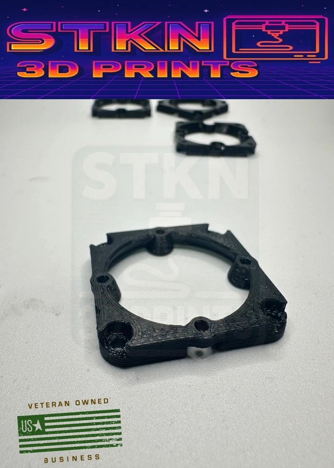 Fan Adapters for 30mm/40mm Fans & 25mm/30mm Fans Wholesale Options - Image 3 of 4