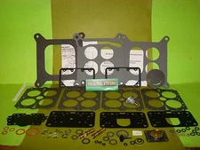 CARBURETOR REBUILD KIT FOR FACTORY EQUIP HOLLEY 4150 4160 VAC  SEC OPEN BOX