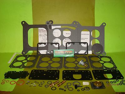 CARBURETOR REBUILD KIT FOR FACTORY EQUIP HOLLEY 4150 4160 VAC  SEC OPEN BOX