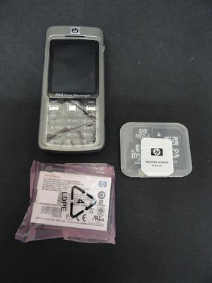 HP iPAQ 514 Voice Messenger Windows Mobile 6 w/ Battery 2GB Micro SD and Adapter