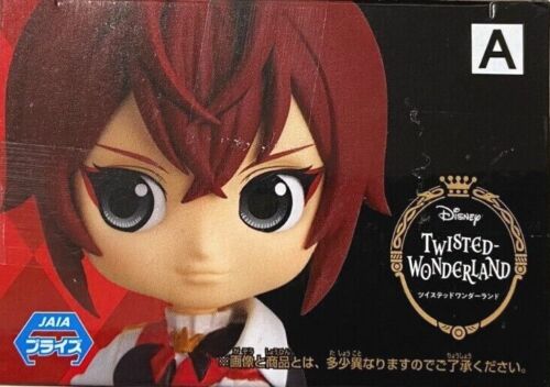 Twisted-Wonderland: Riddle Rosehearts Qposket Small Figure