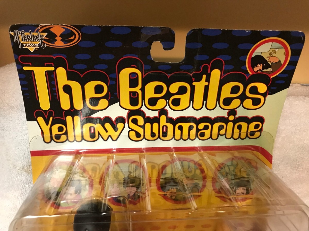 The Beatles Yellow Submarine GEORGE HARRISON Sealed Model