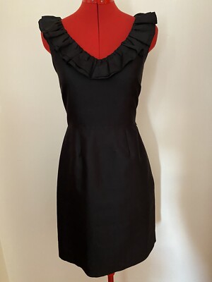 green emerald velvet dress Kate Spade - Black w/ Red & Pink Floral Print Sleeveless Dress Sz 6