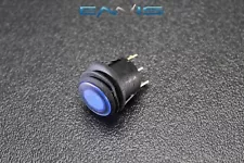 ROCKER SWITCH ON OFF BLUE TOGGLE LED 12V 16 AMP 3 PIN IS-EC-WP1216BLU