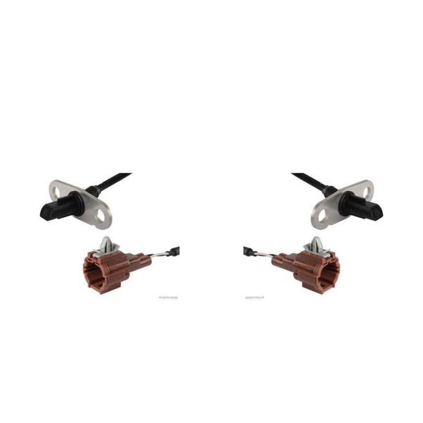 Herth+Buss Jakoparts Abs Sensor Raddrehzahl Set Links Rechts FüR Nissan NP300-image