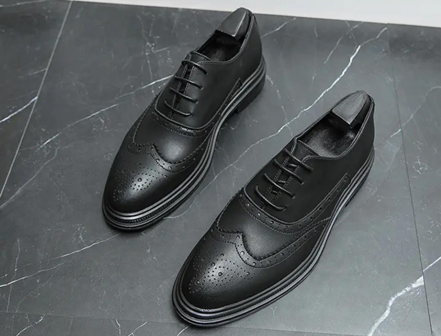 SAOLA Scarpe da sposa Oxford a punta stringate business punta ala inglese formali da uomo