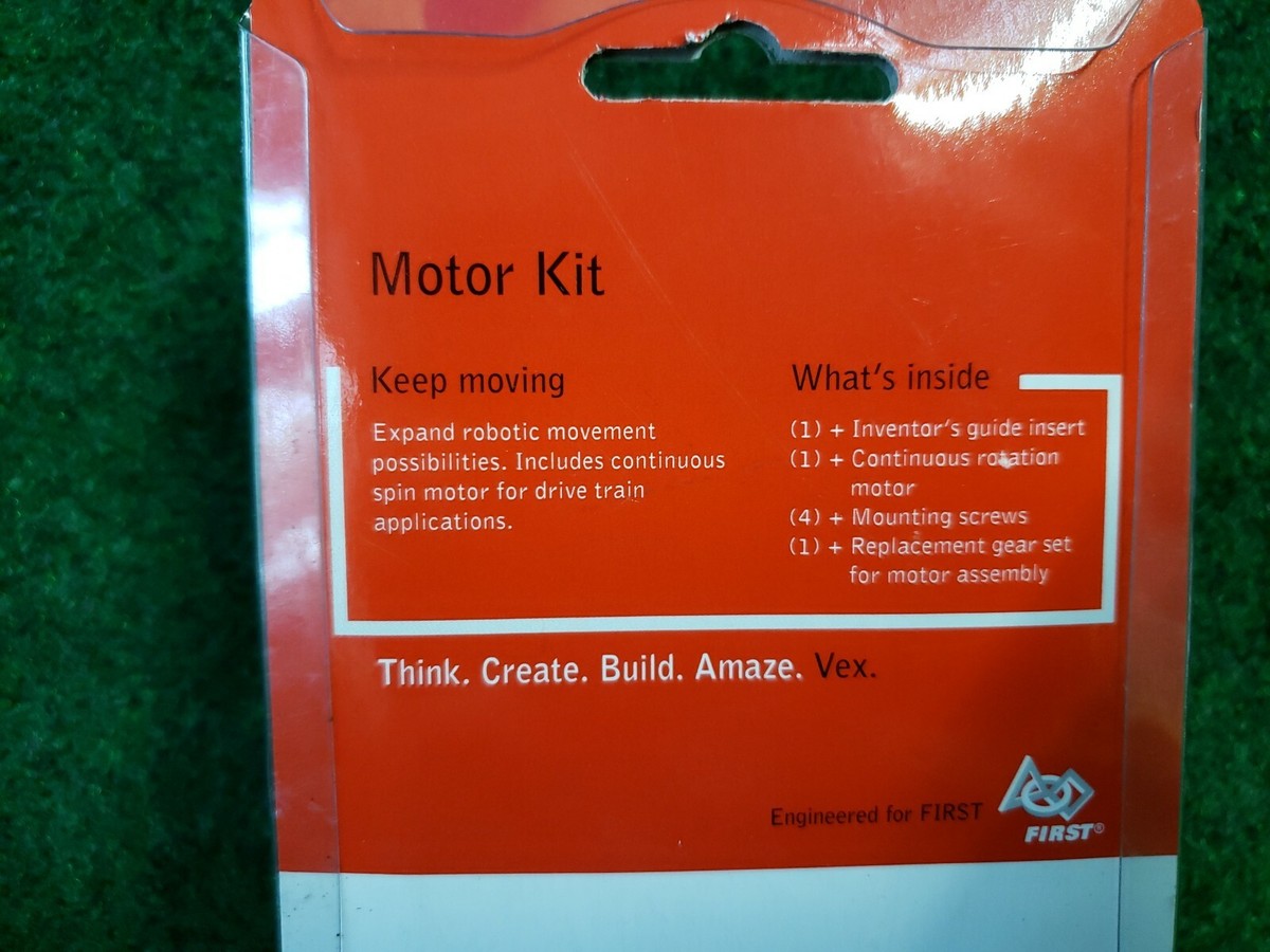 VEX Robotics Motor Kit 276-2163 Original OEM