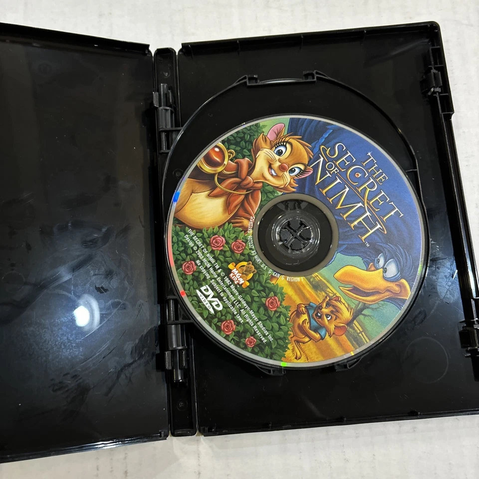The Secret Of Nimh 1 And 2 And All Dogs Go To Heaven 1 And 2 ( 4 movie DVD set) - Image 4 of 4