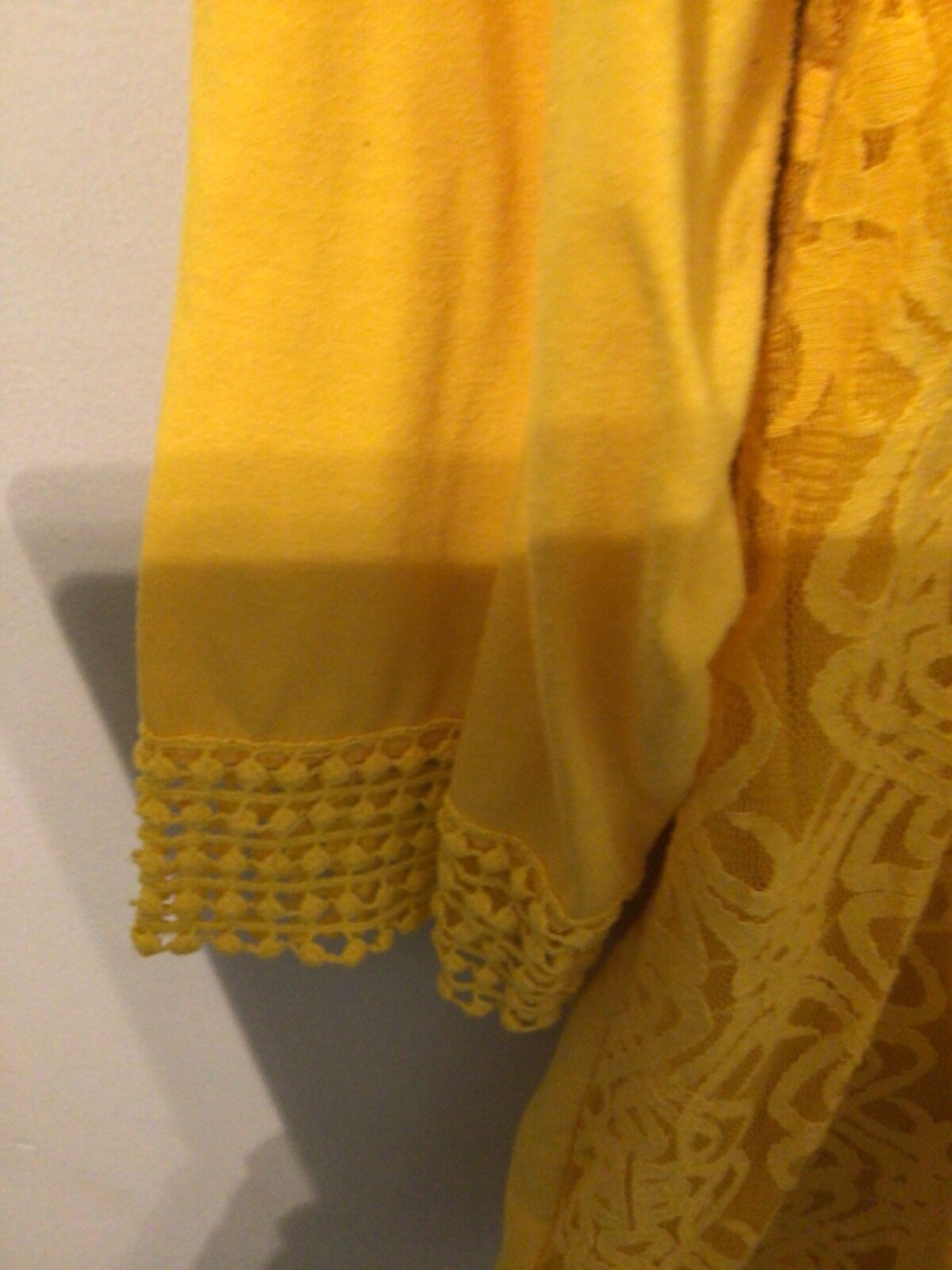 Women's Notation Polyester Blend Knit 3/4 Sleeve … - image 4