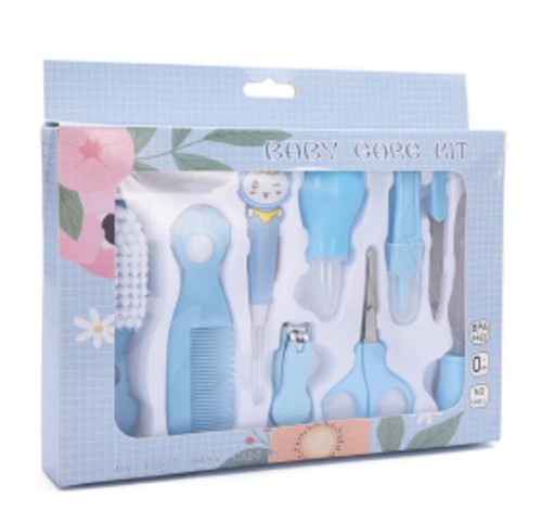 6-13 Stck./Set Neugeborenes Baby Kinder Nagel Haar Gesundheit Pflege Thermometer Baby Pflege Kit - Bild 10 von 17