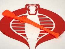 Disney Adventureland Accessorio Arma Topolino Fucile Arancione ARCO 4" 