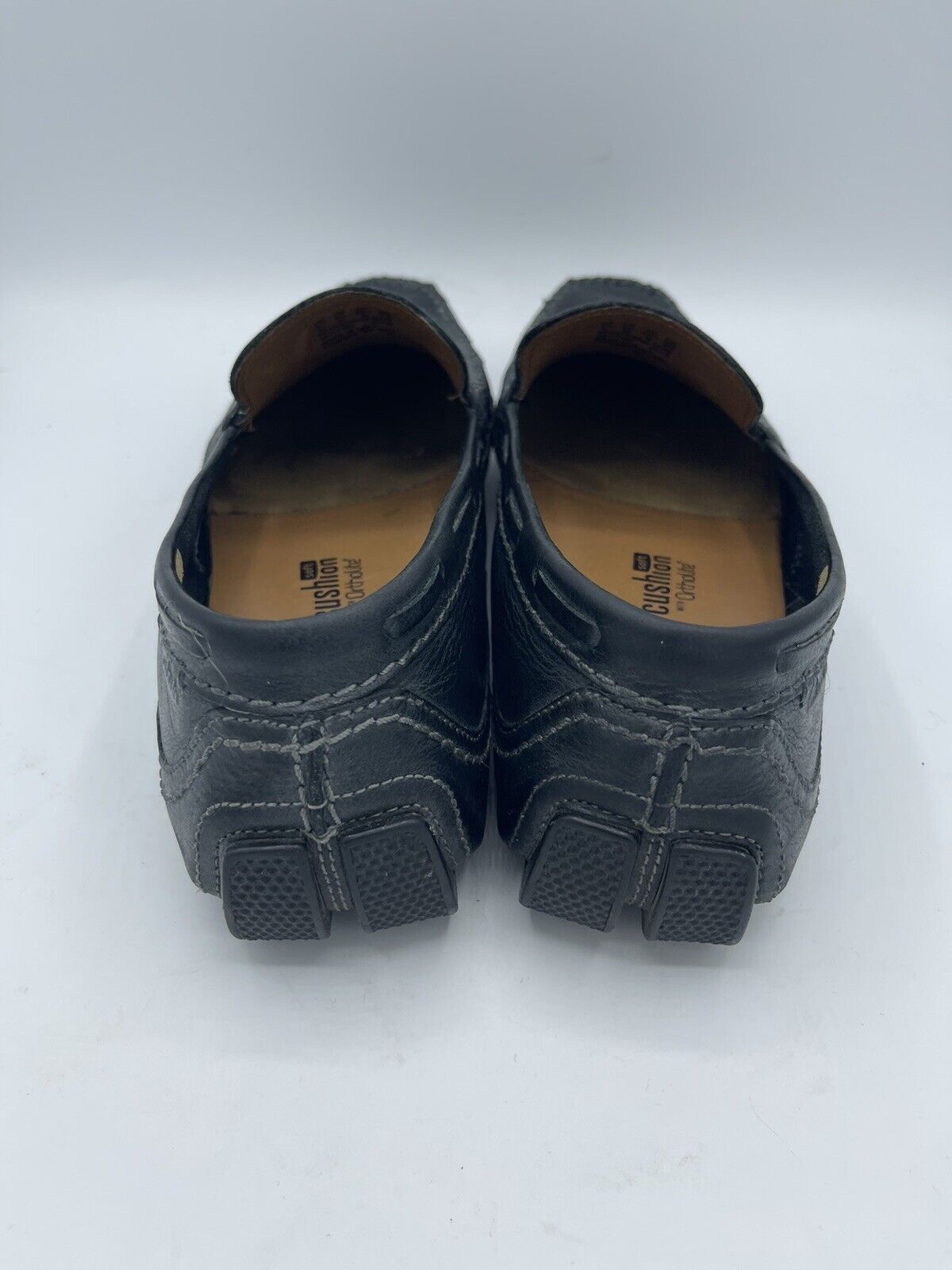 Clarks Collection Shoes Men's Size 9.5 Black Leat… - image 3