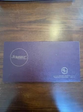 Vintage SCRABBLE Selchow & Righter Wood Trays Die And Tiles