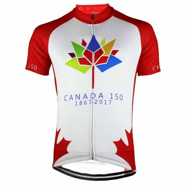 Canada 150 Cycling Jersey eBay