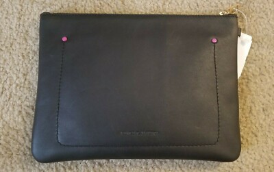 New- Vince Camuto leather pouch Black Size Med.