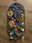 LOT OF SPORTS MEDALS - REF59545