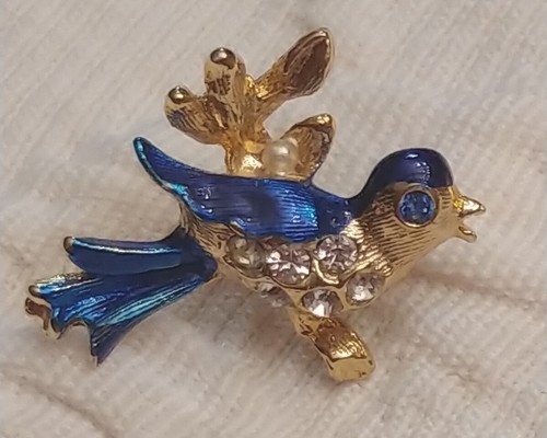 Super Cute Vintage Ballou Reg’d Bird Pin