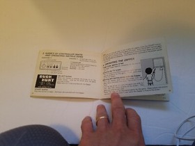 NES Duck Hunt and Super Mario Bros Instruction Booklet