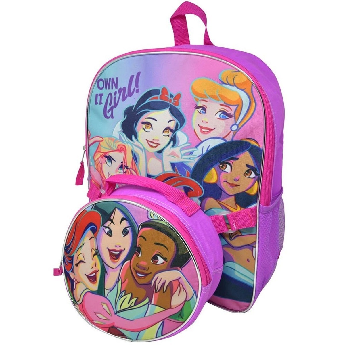 Princess Cartoon Backpack 16\