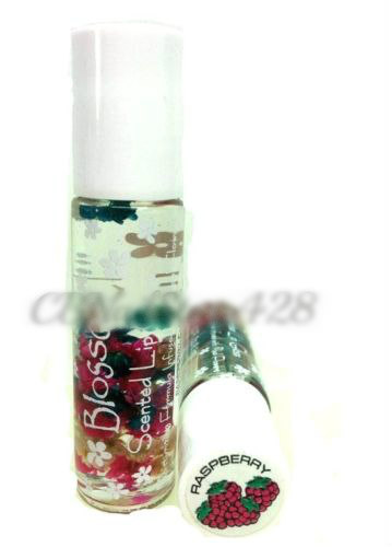 ¡EN VENTA! Blue Cross "Blossom" - Brillo de labios con flores REALES 0,3 fl oz - Elige cualquiera - Imagen 3 de 21