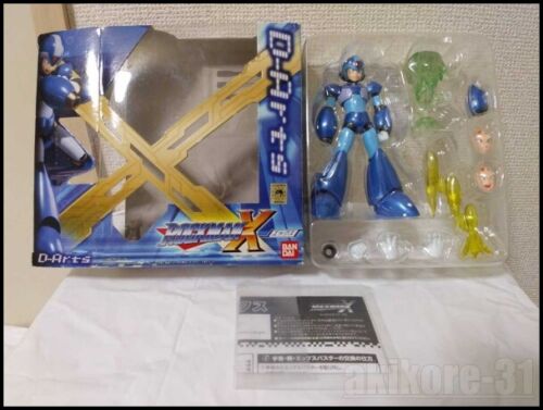 D-Arts Rockman Mega Man X Modellino BANDAI TAMASHII NATIONS - Foto 1 di 1