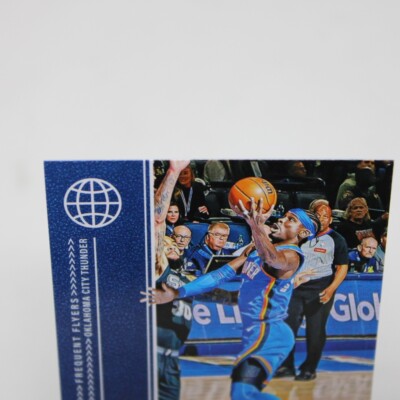 Shai Gilgeous-Alexander Frequent Flyers insert Card 2024-25