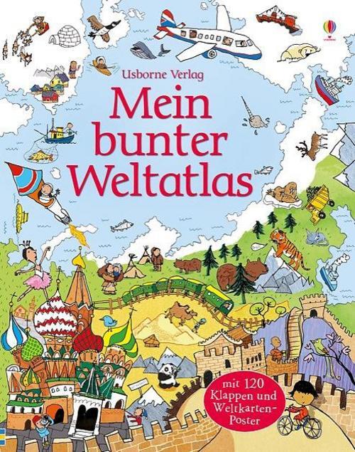 Thumbnail - Mein Bunter Weltatlas, Alex Frith