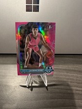 2021 Bowman University Basketball Pink Ousmane Dieng