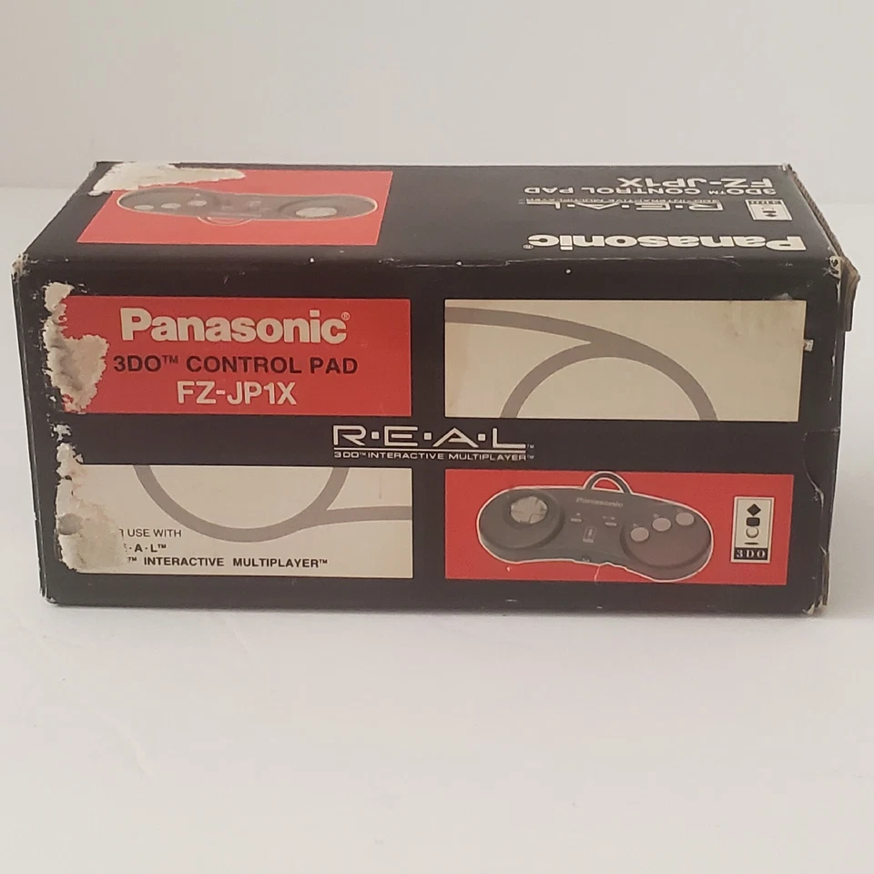 Panasonic 3DO Control Pad FZ-JP1X New In Damaged Box - Image 2 of 4