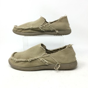 crocs canvas loafers