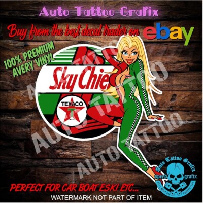 Endless Summer Decal Sticker Pack - Vintage Americana, Hot Rod, Rat Rod, Surfing Theme Vinyl Stickers