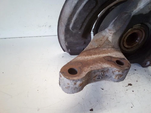 Achsschenkel Vorne Rechts für HYUNDAI SANTA FE (SM) 2.0 GLS CRDI 218843 - Bild 3 von 4