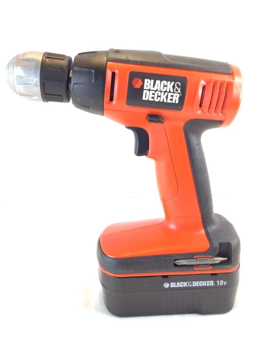 BLACK & DECKER 18-Volt Power Tool Battery Charger at