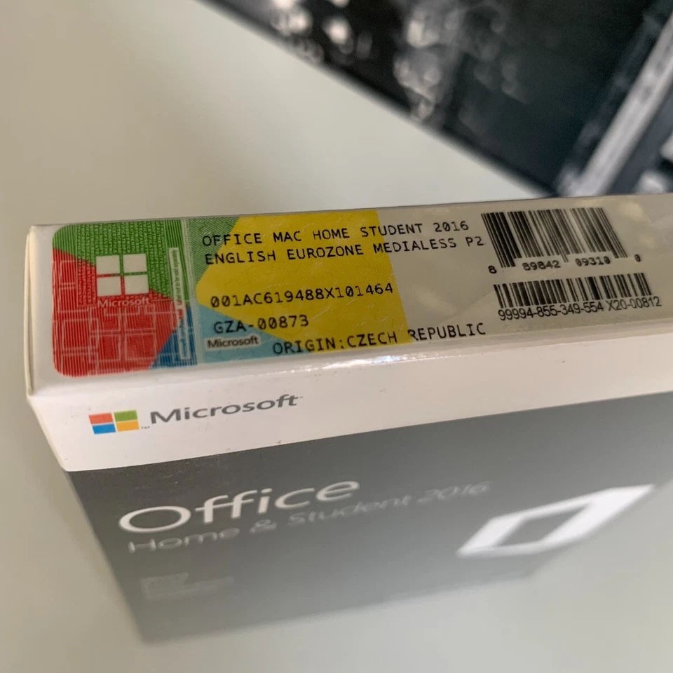 Microsoft Office 2016 Home & Student (for MAC) Word Excel PowerPoint Lifetime - Image 2 of 3