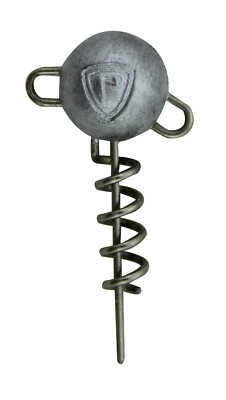 Fox Rage Corkscrew Round Jig Jigkopf Bleikopf Bleigewicht Für Stinger