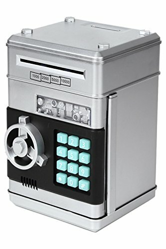 mikketa piggy bank bill coin my personal dial locking security children gifts gi