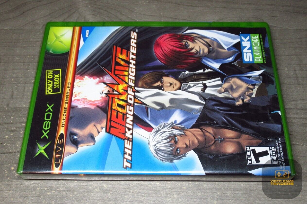 The King of Fighters: Neowave (Xbox original 2006) ¡SELLADO DE FÁBRICA! - ¡RARO!